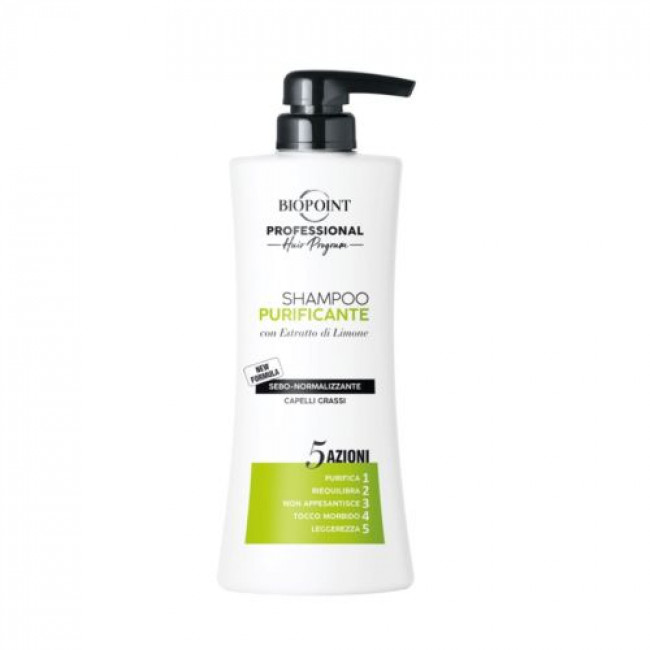 Image of Biopoint Shampoo Purificante - 400 ml