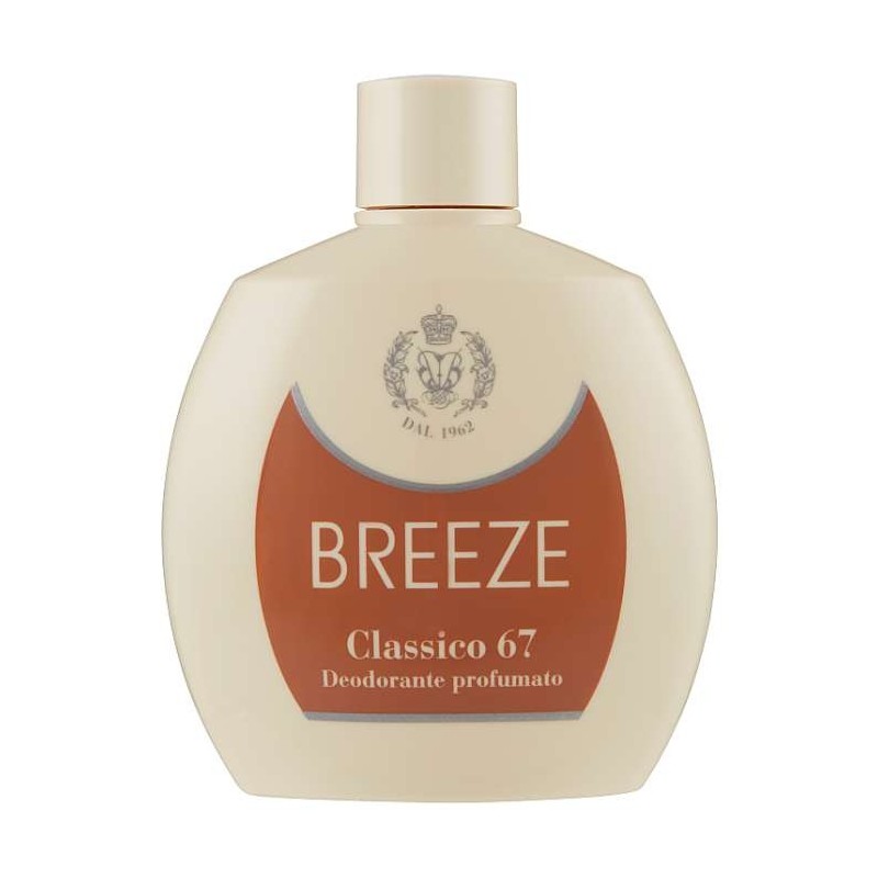Image of Breeze Classico 67 Deodorante Profumato 100 ml