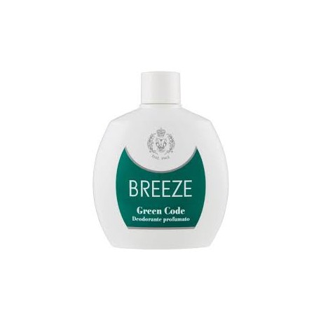 Image of Breeze Green Code Deodorante Profumato 100 ml