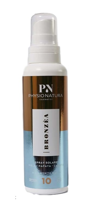 Physionatura Bronzèa Spray Solare 10 - 150 ml