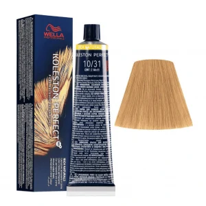Wella Koleston Perfect - 10/31 Biondo Platino Dorato Cenere