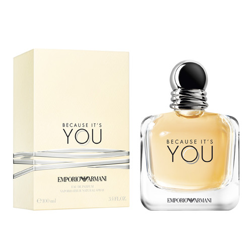 Image of Giorgio Armani l Emporio Armani Because It's You Eau de Parfum Spray - 100 ml