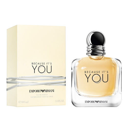 Image of        Giorgio Armani l Emporio Armani Because It's You Eau de Parfum Spray - 100 ml