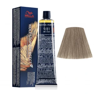 Wella Koleston Perfect - 9/81 Biondo Chiarissimo Perla Cenere