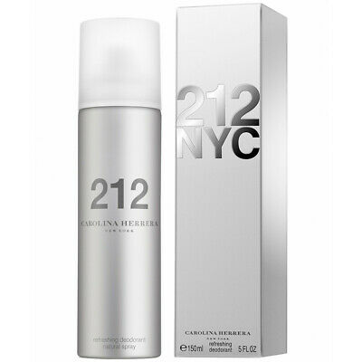 Image of Carolina Herrera 212 NYC Refreshing Deodorant - 150 ml