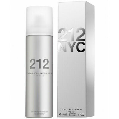 Image of        Carolina Herrera 212 NYC Refreshing Deodorant - 150 ml