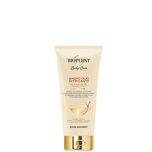 Image of        Biopoint Body Care Bagno Olio Setificante - 200 ml