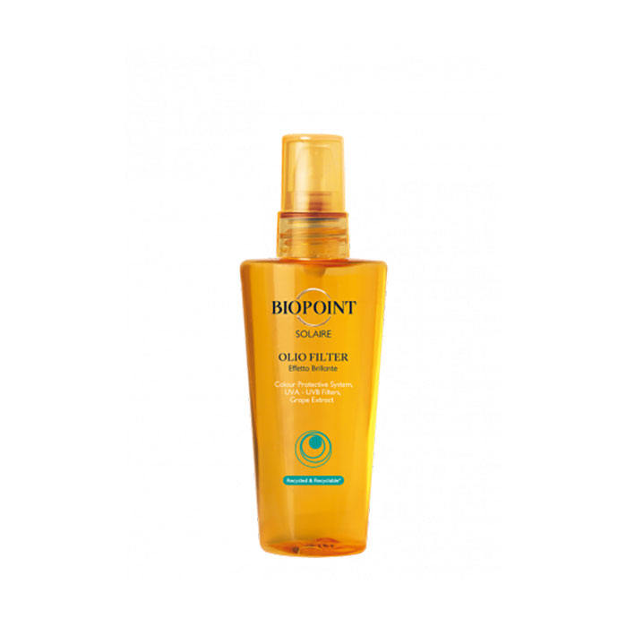 Image of Biopoint Solaire Spray on Oil Effetto Brillante 100 ml