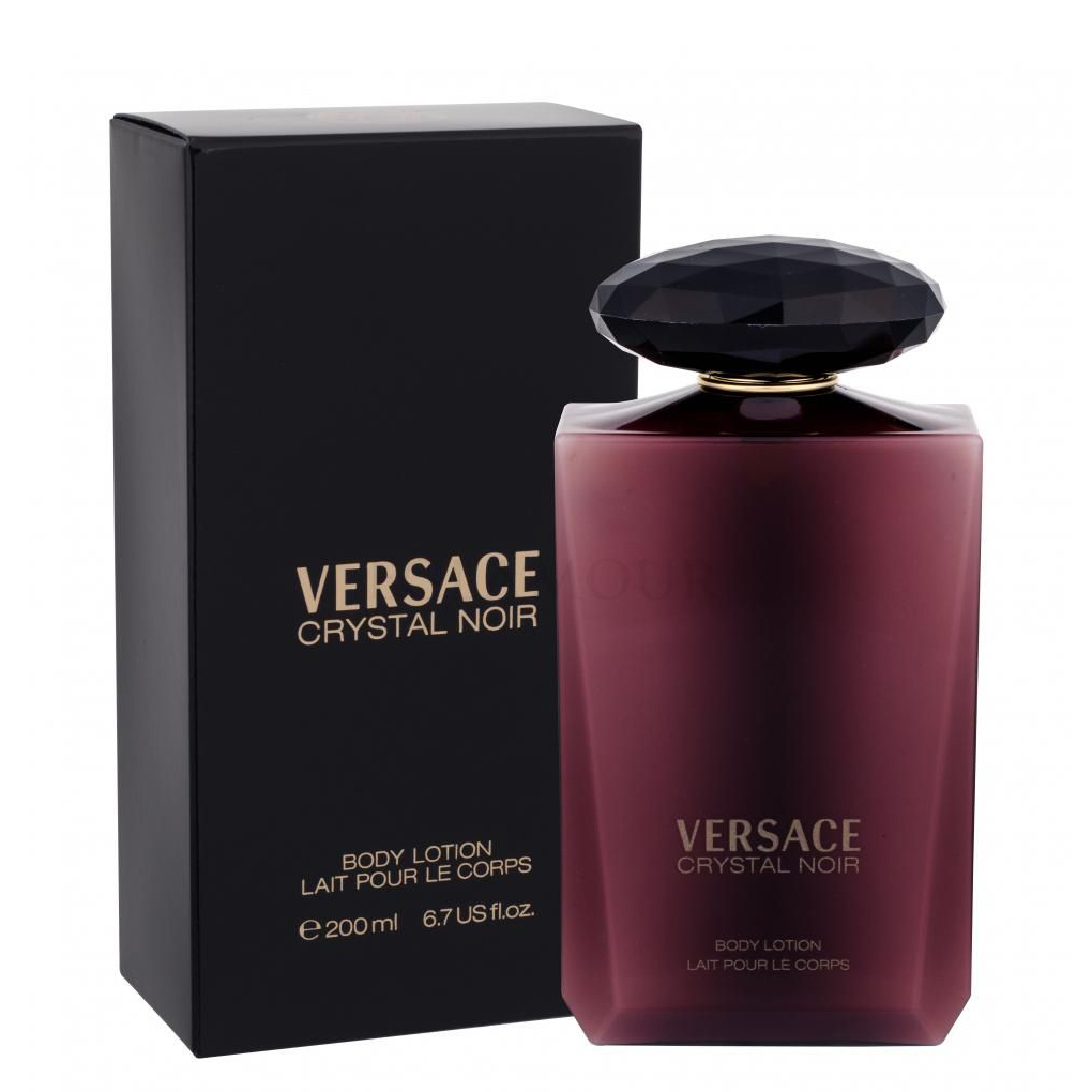 Image of Versace Crystal Noir Body Lotion Lait Pour Le Corps - 200 ml