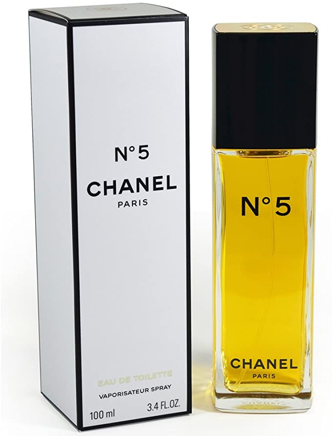 Image of N°5 Chanel Paris - Eau de Toilette Spray 100 ml