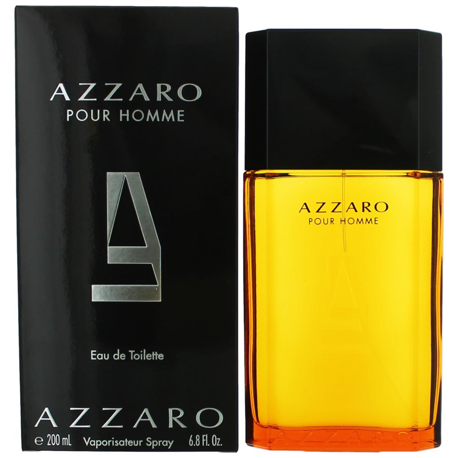 Image of Azzaro Pour Homme Men's Eau de Toilette Spray - 200 ml