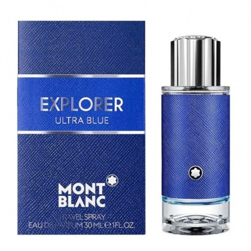 Image of Mont Blanc Explorer Ultra Blue - Eau de Parfum - 30 ml
