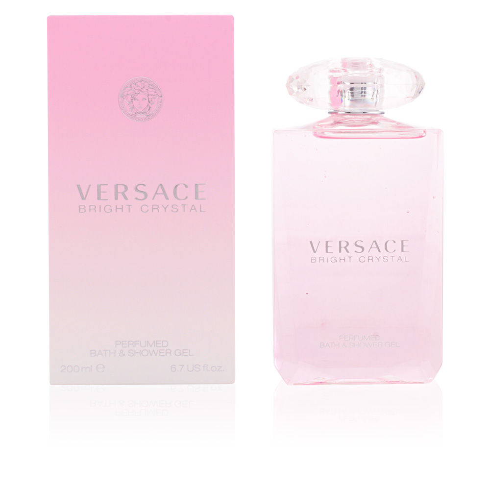 Versace Bright Crystal Perfumed Bath & Shower Gel - 200 ml