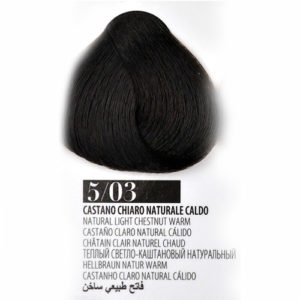 Image of        Farmagan Tinta Capelli - 5.03 Castano Chiaro Naturale Caldo