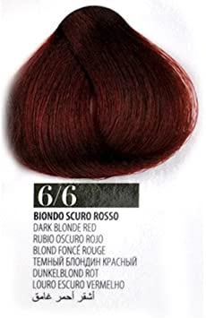 Image of        Farmagan Tinta Capelli - 6.6 Biondo Scuro Rosso