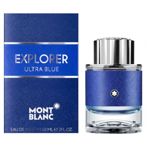 Image of Mont Blanc Explorer Ultra Blue - Eau de Parfum - 60 ml