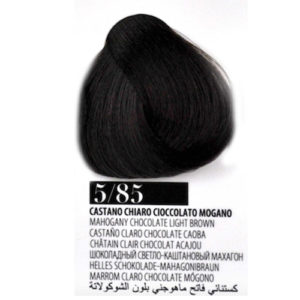 Image of Farmagan Tinta Capelli - 5.85 Castano Chiaro Cioccolato Mogano