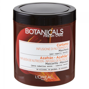 L'Oreal Botanicals Cartamo Infusione di Nutrimento Maschera - 200 ml