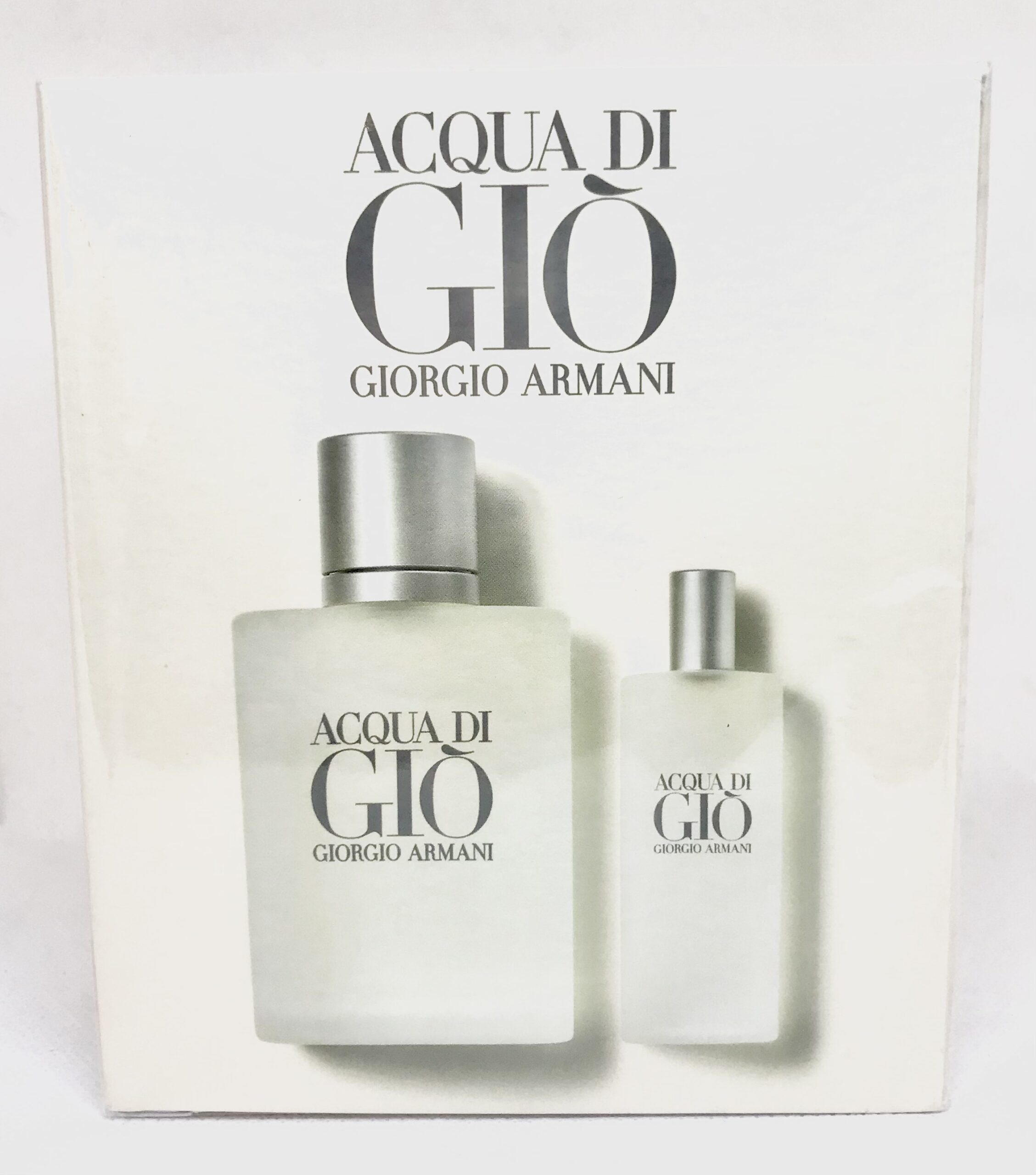 Image of Cofanetto Giorgio Armani Acqua di Giò Eau de Toilette Pour Homme