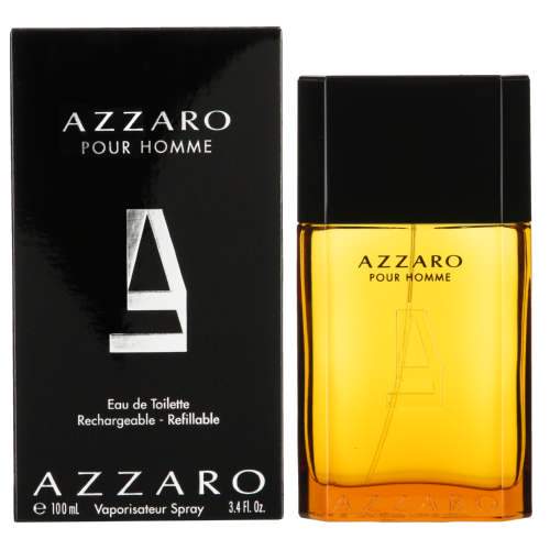 Image of Azzaro Pour Homme Men's Eau de Toilette Spray - 100 ml