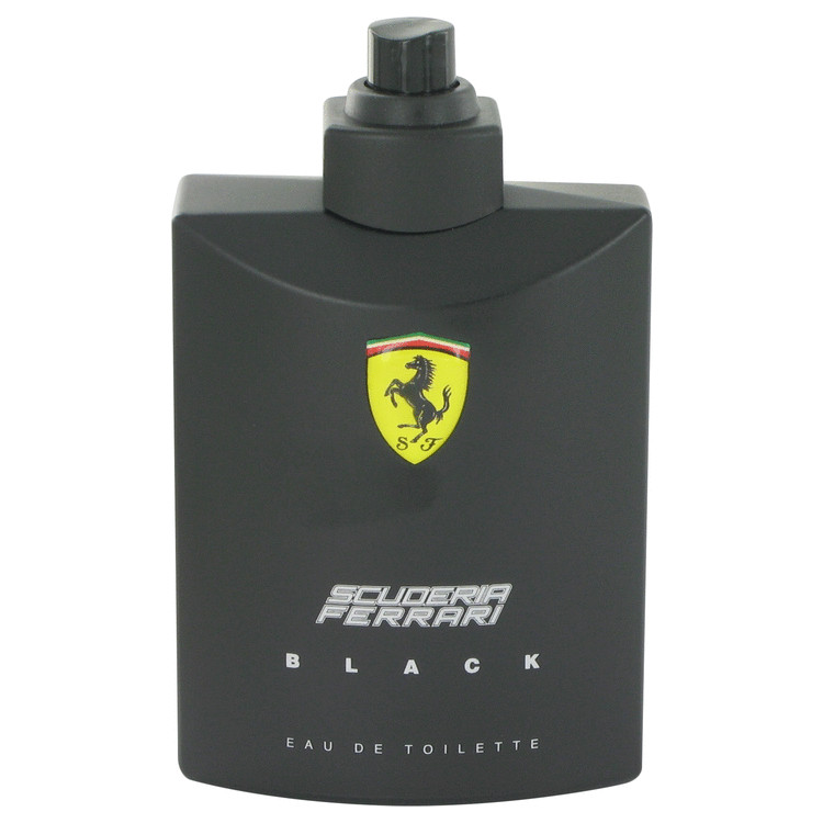 Image of Outlet Scuderia Ferrari Black - Eau de Toilette 125 ml