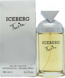 Image of Iceberg Twice - Eau de Toilette spray 100 ml