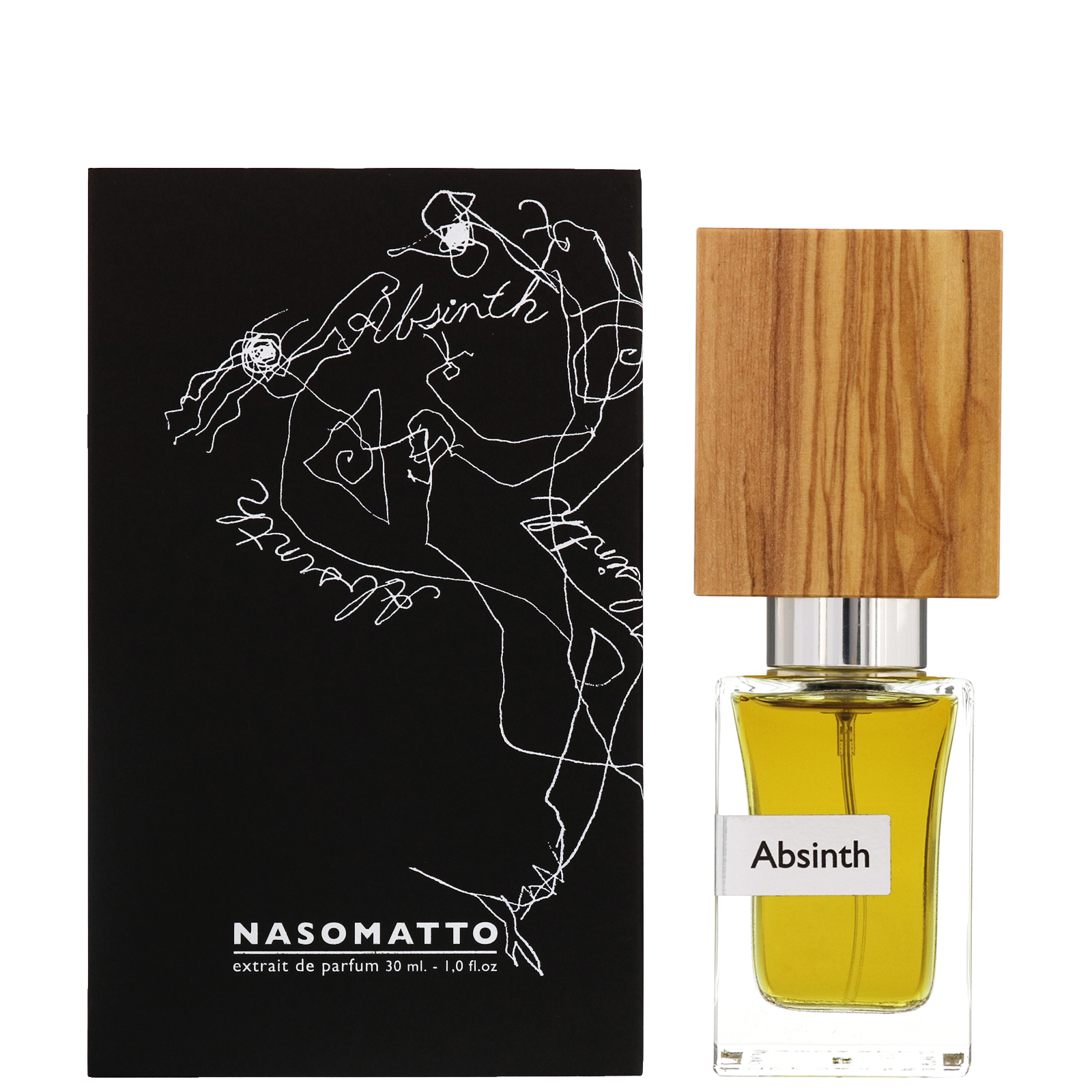 Image of NasoMatto Absinth - Extrait de Parfum 30 ml