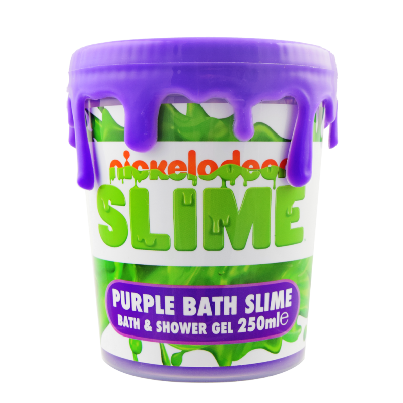 Image of Nickelodeon Slime Purple Bath Slime - 250 ml