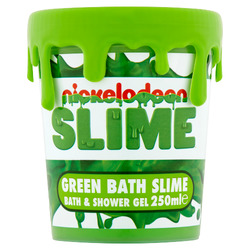 Image of Nickelodeon Slime Green Bath Slime - 250 ml