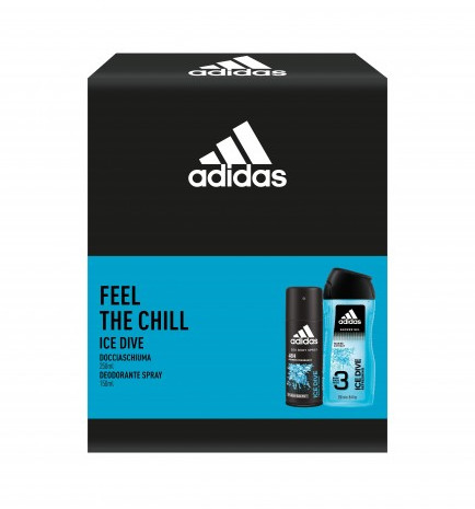 Cofanetto Adidas Feel the chill Ice Drive