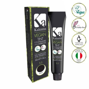 Kalentin Lashes Tinta per Ciglia e Sopracciglia - Nero 30 ml