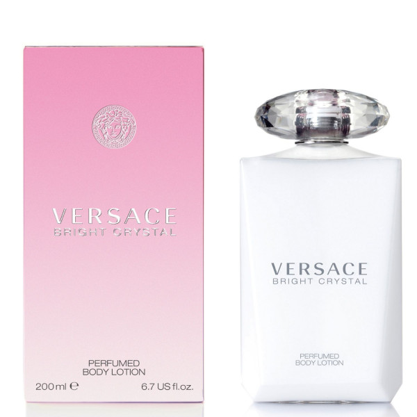 Image of Versace Bright Crystal Perfumed Body Lotion - 200 ml