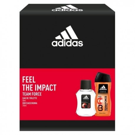 Image of Cofanetto Adidas Feel The Impact Team Force