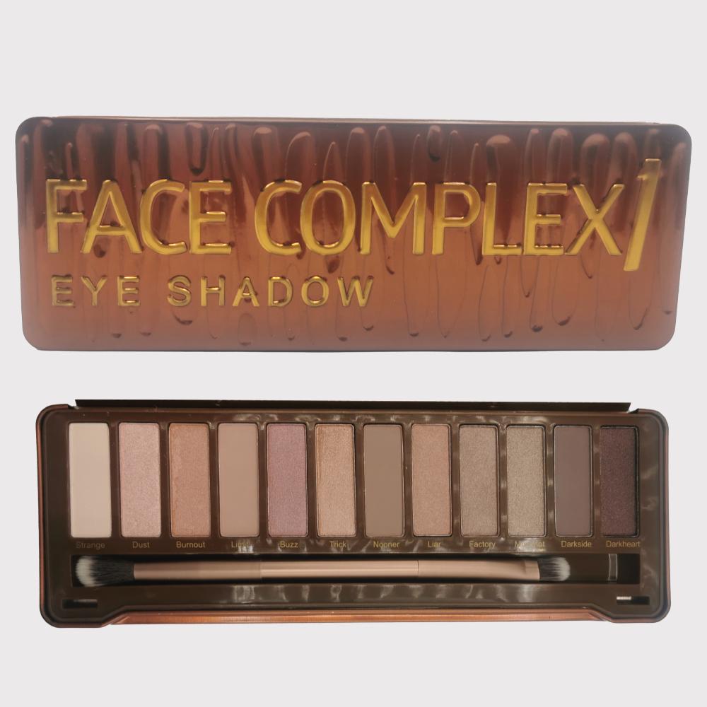 Face Complex Palette Shades Biscuits