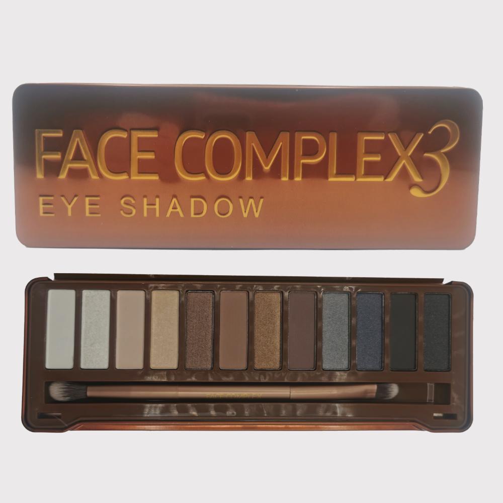 Face Complex Palette Shades Caramel
