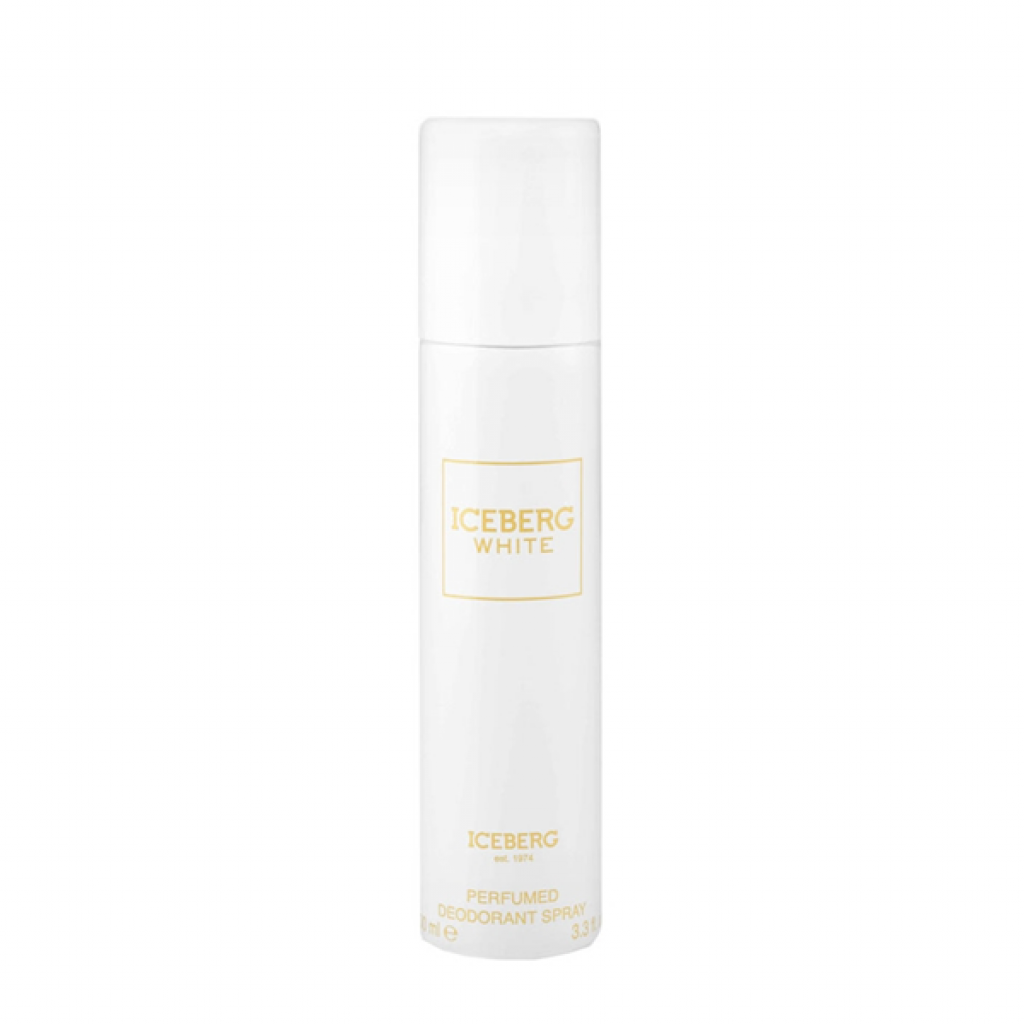 Image of Iceberg White Perfumed Deodorant Spray 100 ml