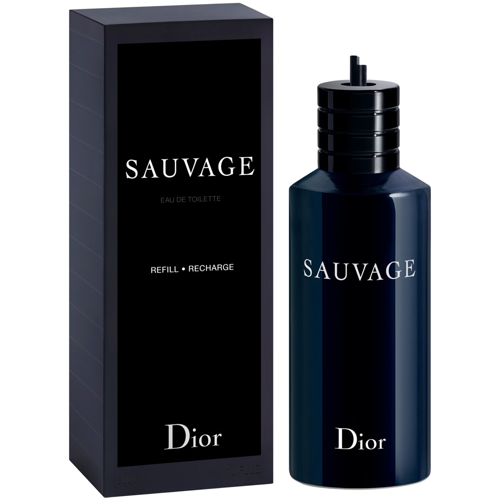 New Refill Dior Sauvage - Eau de Toilette 300 ml