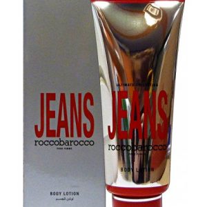 roccobarocco-jeans-donna-crema-corpo-400-ml