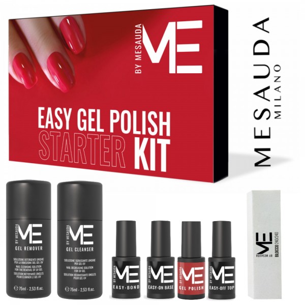 Image of Mesauda Easy Gel Polish Starter Kit
