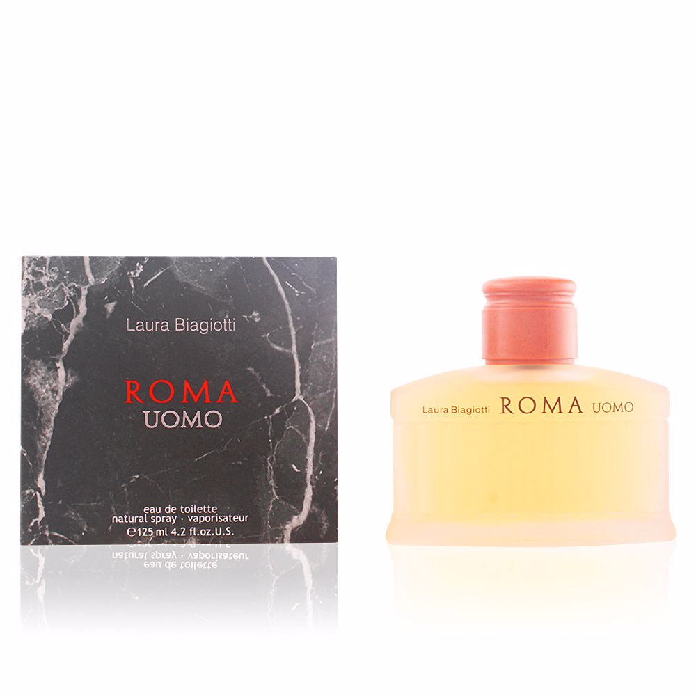 Image of Laura Biagiotti Roma Uomo Eau de Toilette - 125 ml