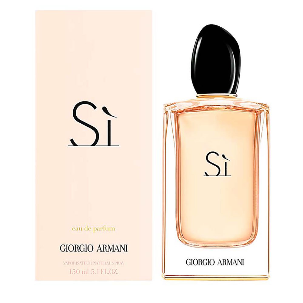 Image of Giorgio Armani Si Eau de Parfum Profumo - 150 ml
