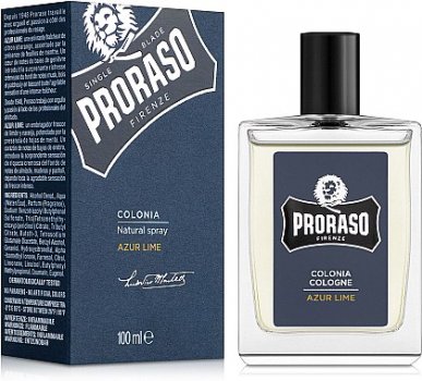 Image of Proraso Colonia Natural Spray - 100 ml