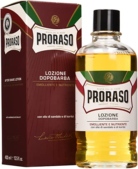 Image of        Proraso Lozione Dopobarba Barbe Dure - 400 ml