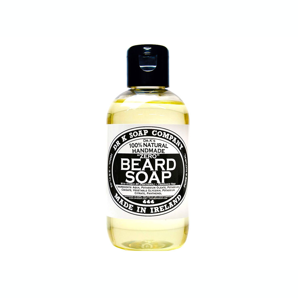 Image of Beard Soap Shampoo Da Barba With Vitamin B5 -