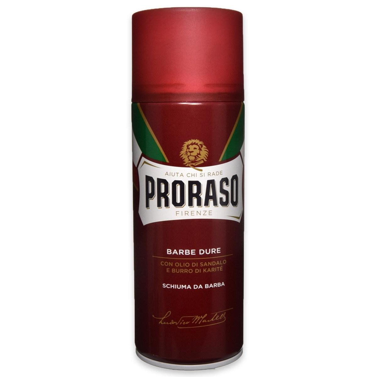 Image of Proraso Schiuma Da Barba Barbe Dure - 400 ml