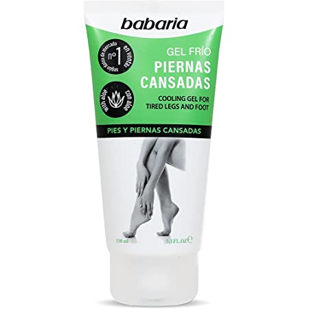 Babaria Gel Freddo per i Piedi - 150 ml