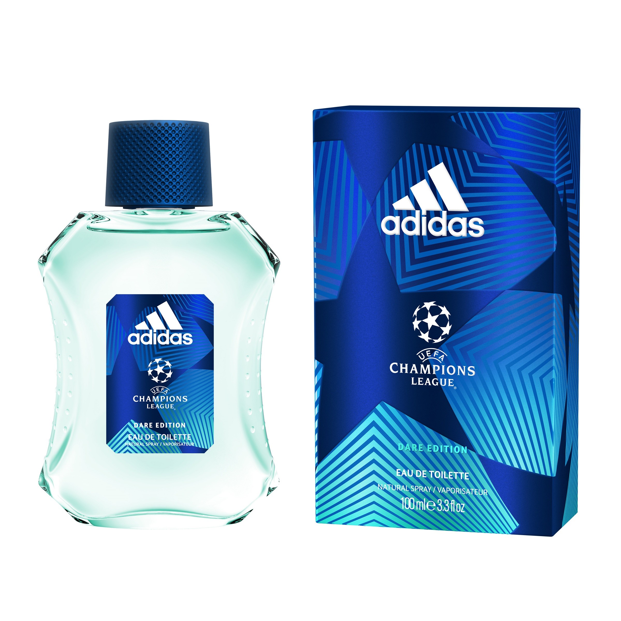 Image of Adidas Champions League Dare Edition - Eau de Toilette 100 ml