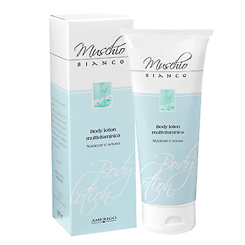 Amerigo Muschio Bianco Body Lotion Multivitaminica - 200 ml