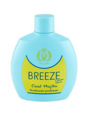 Image of Breeze Cool Mojito Summer Ediction - Deodorante Profumato 100 ml