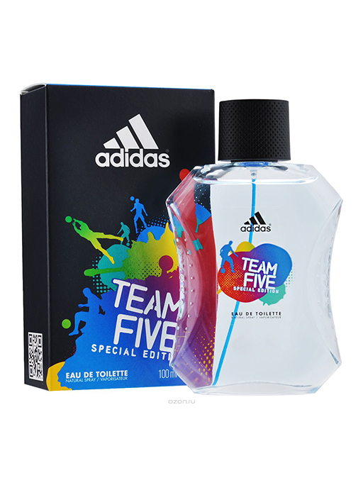 Image of Adidas Team Five Special Edition - Eau de Toilette 100 ml
